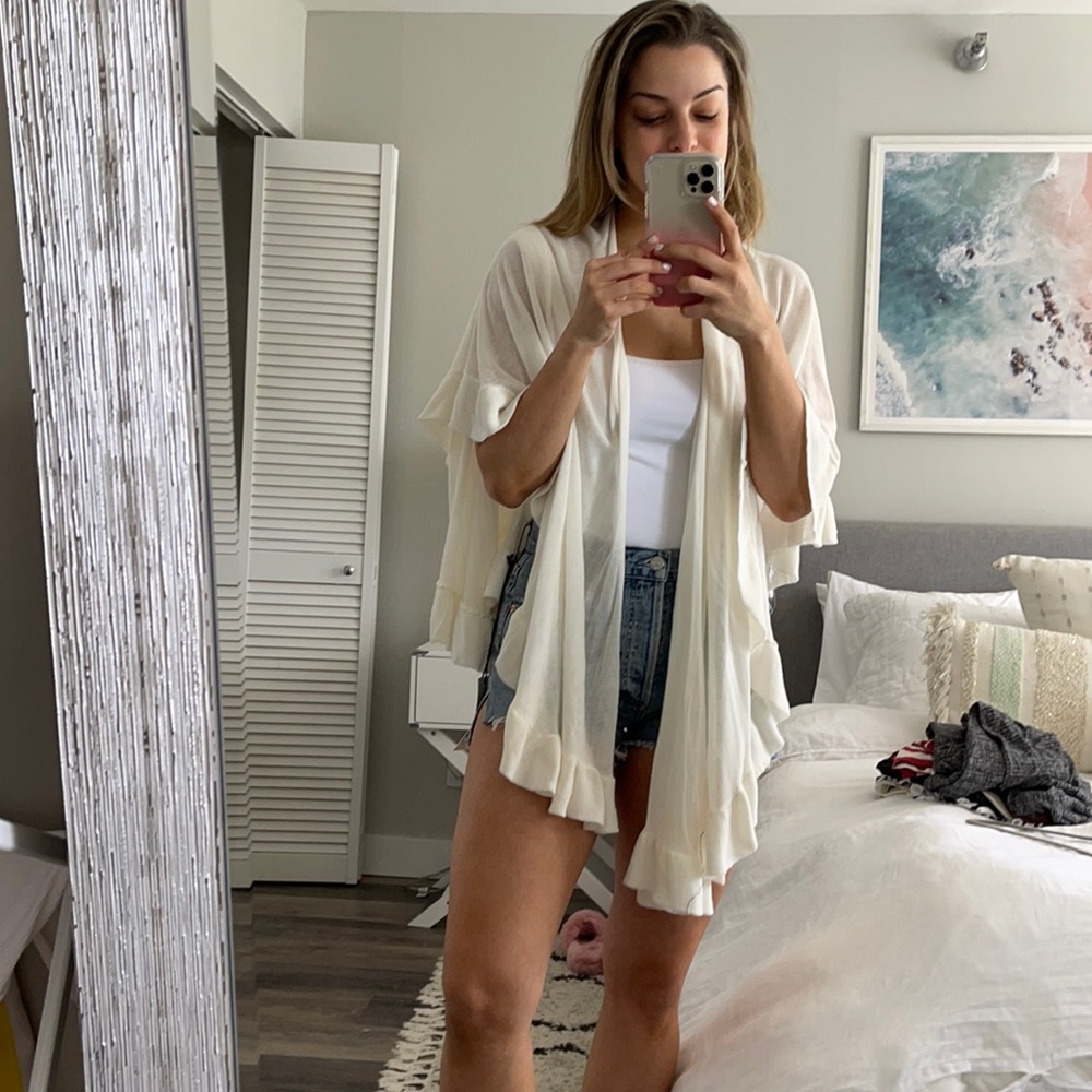 Ann Taylor never worn kimono cardigan